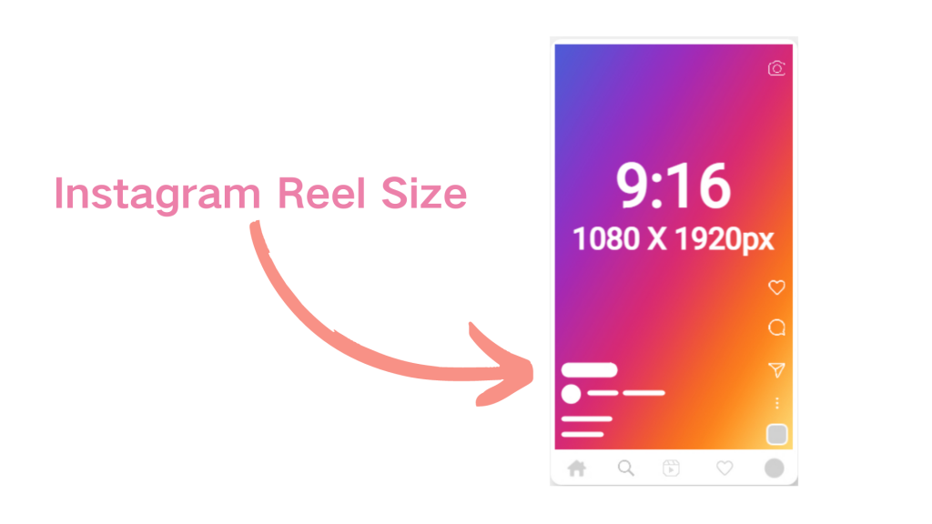 Instagram post size for Reels