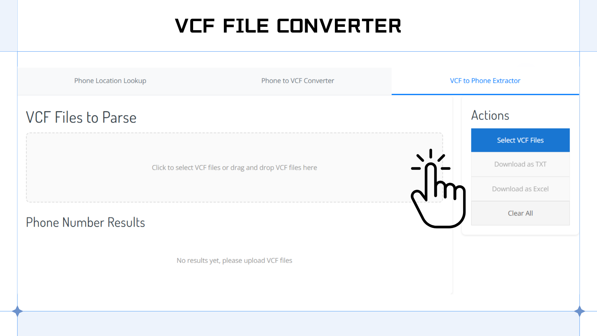 Fast VCF File Conversion