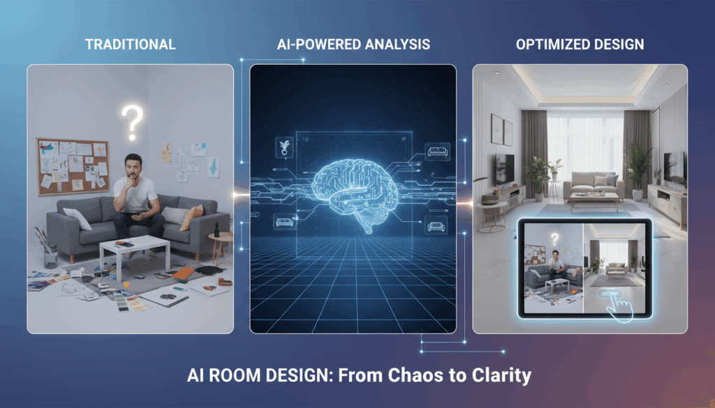 What Is AI Room Design?