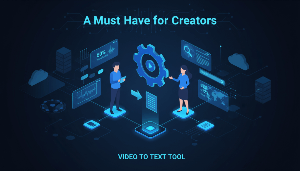 A Must-Have Video To Text Tool for Creators