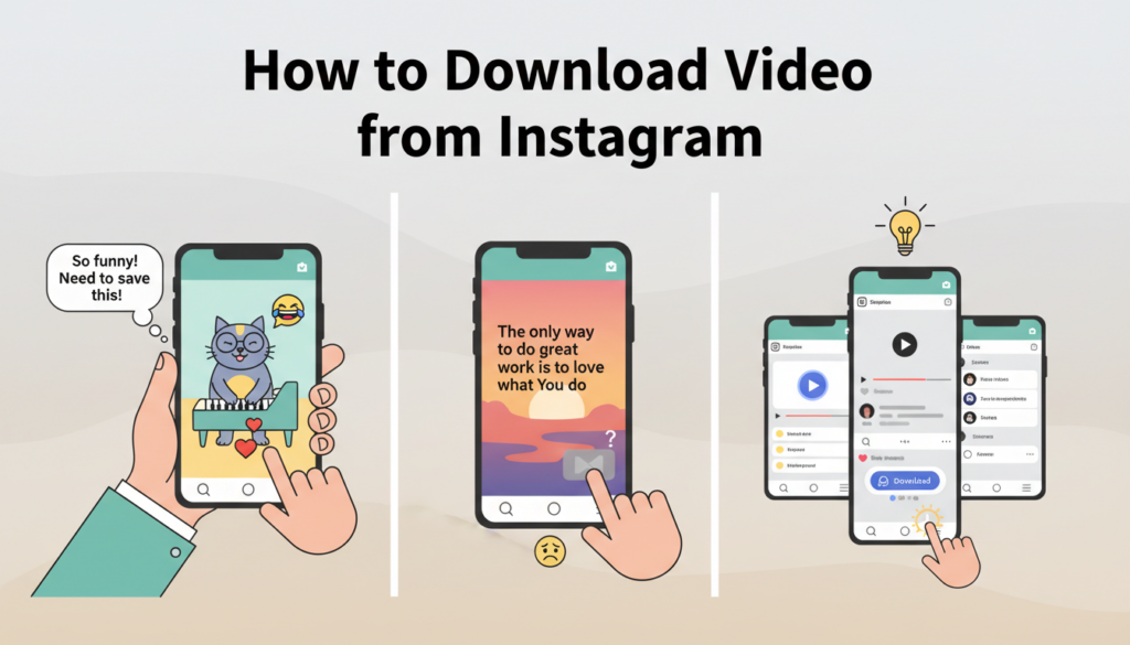 How to Download Video from Instagram