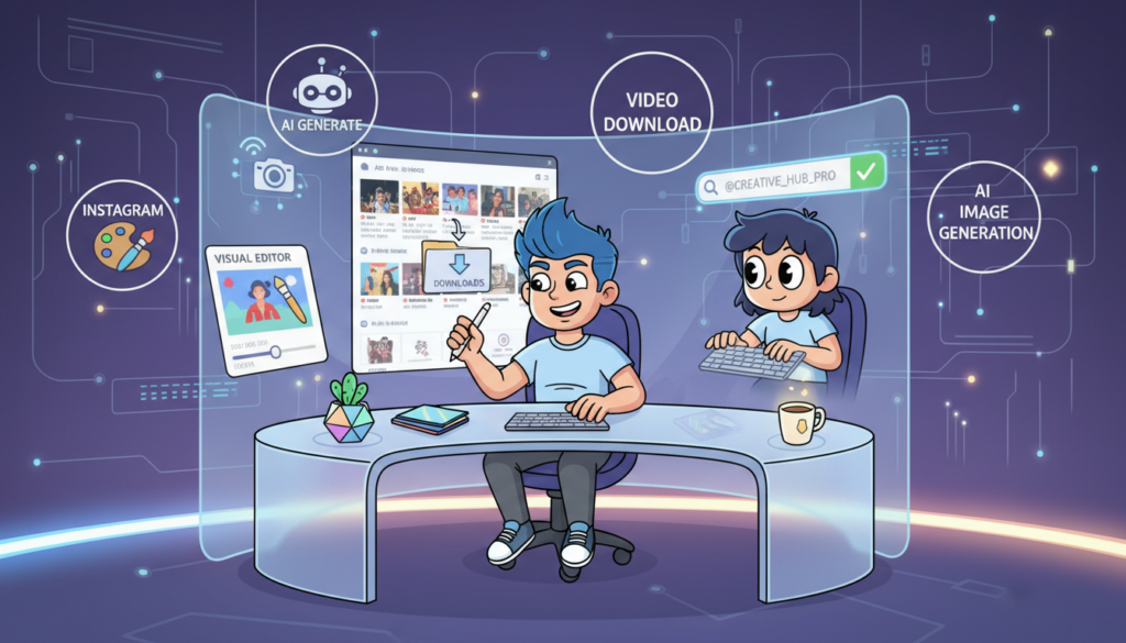 Best Overall: VDraw Instagram Video Downloader