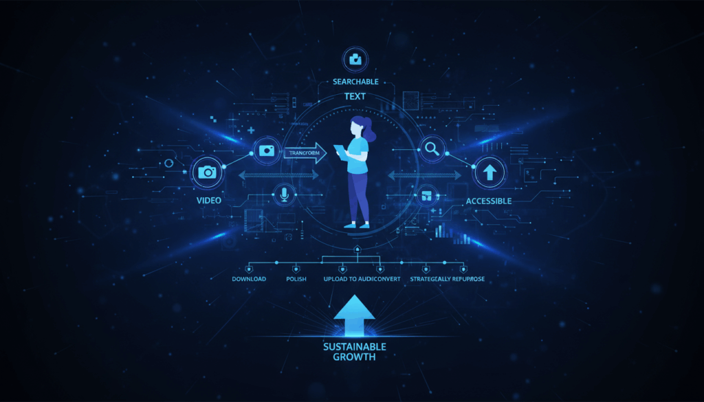 Why Converting Facebook Videos to Text Saves Time