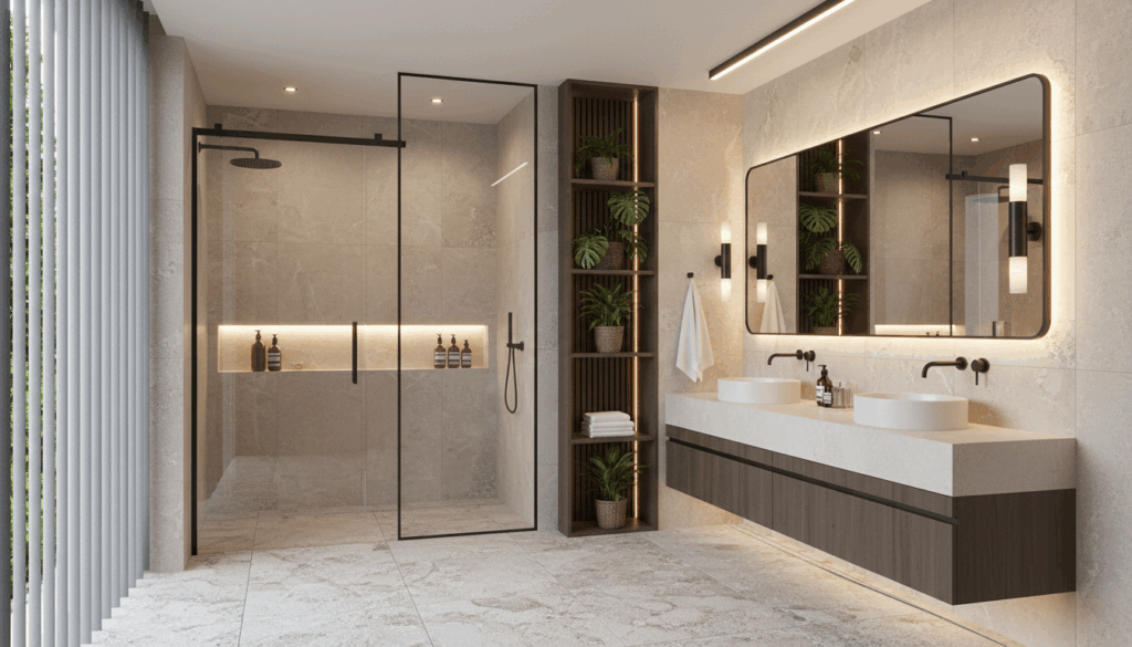 10 trucos poco conocidos para baños modernos que realmente funcionan