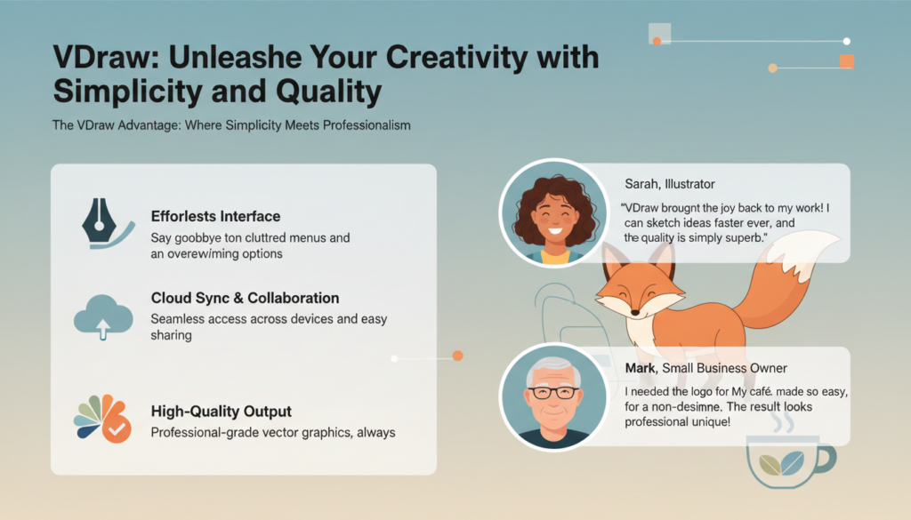 Why Choose VDraw — The Benefits You’ll Love