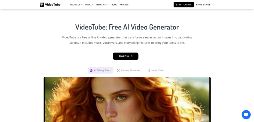 VideoTube – Best AI Video Creation Built for Storytelling