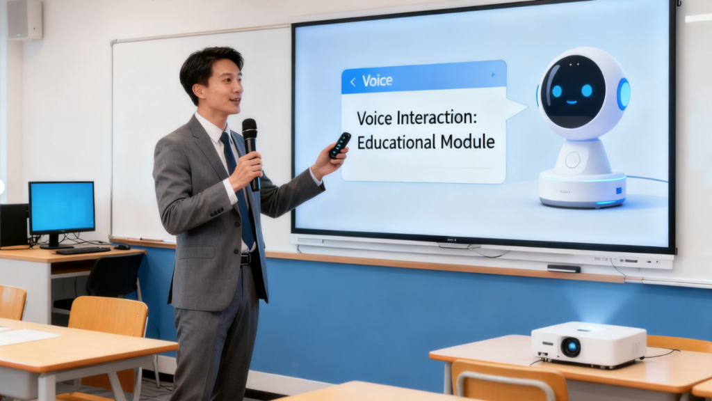Voice Changing in Business and Education