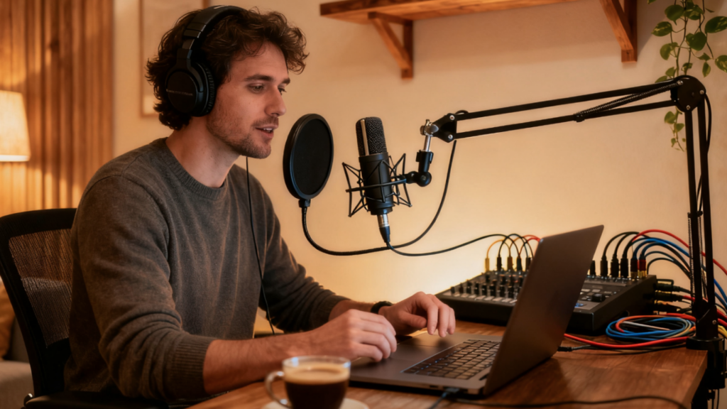 Voice Changing in Content Creation