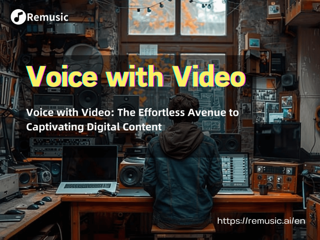 voice with video