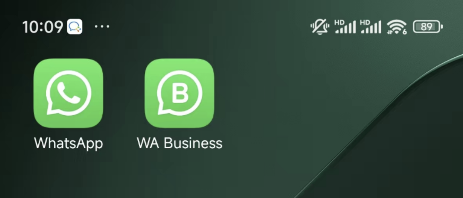 安卓手机多开WhatsApp和WhatsApp business