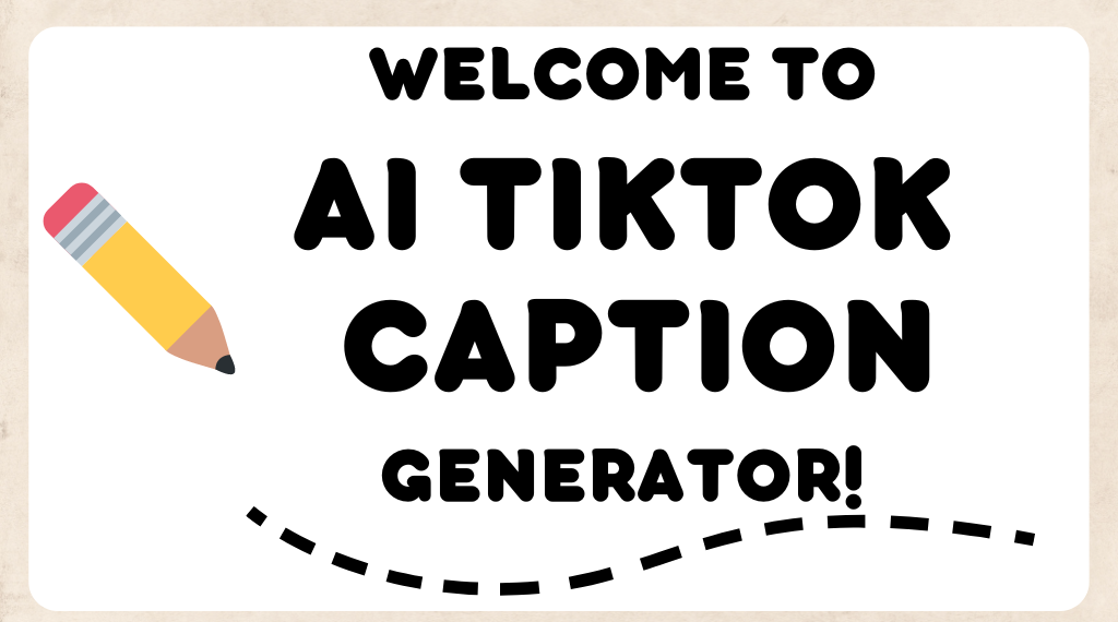 AI TikTok Caption Generator - Denote