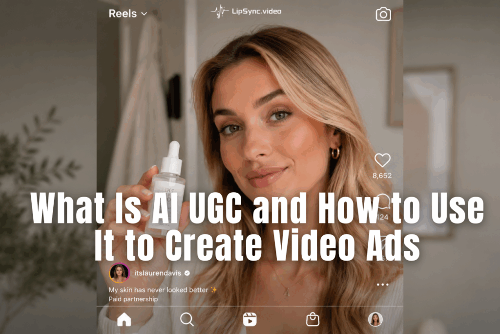 What Is AI UGC and How to Use It to Create Video Ads