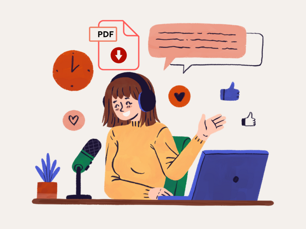 What Is PDF to Podcast Conversion