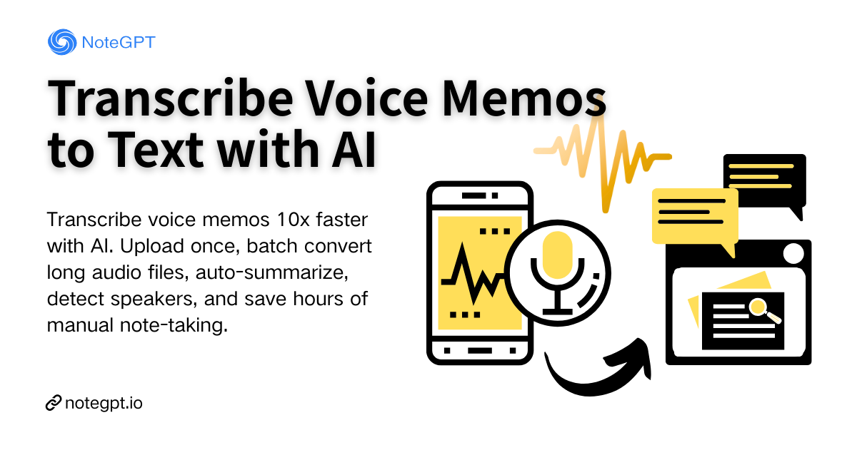 Transcribe Voice Memos to Text with AI-Online Free