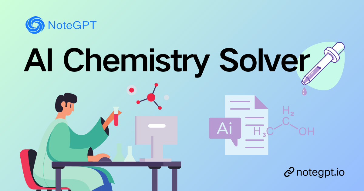 AI Chemistry Solver – Solve Chemistry Problems Online Free