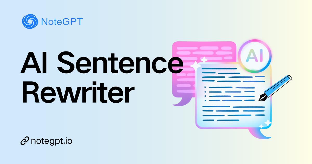 Free AI Sentence Rewriter - Unlimited Rewrite in 7+ Styles