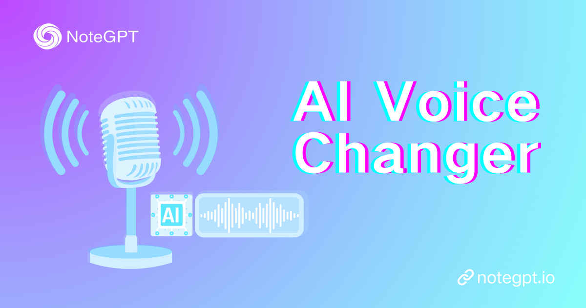 AI Voice Changer - Change & Transform your Voice Online Free