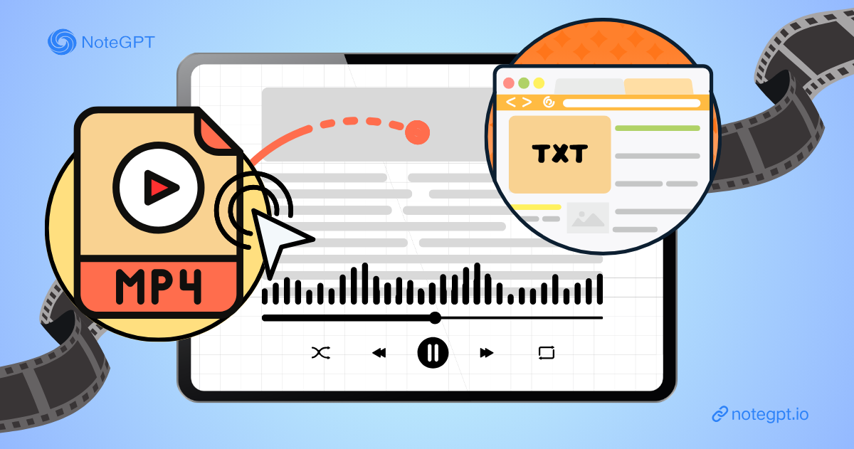 MP4 to Text : Fast AI MP4 Conversion up to 300MB, 98% Accurate