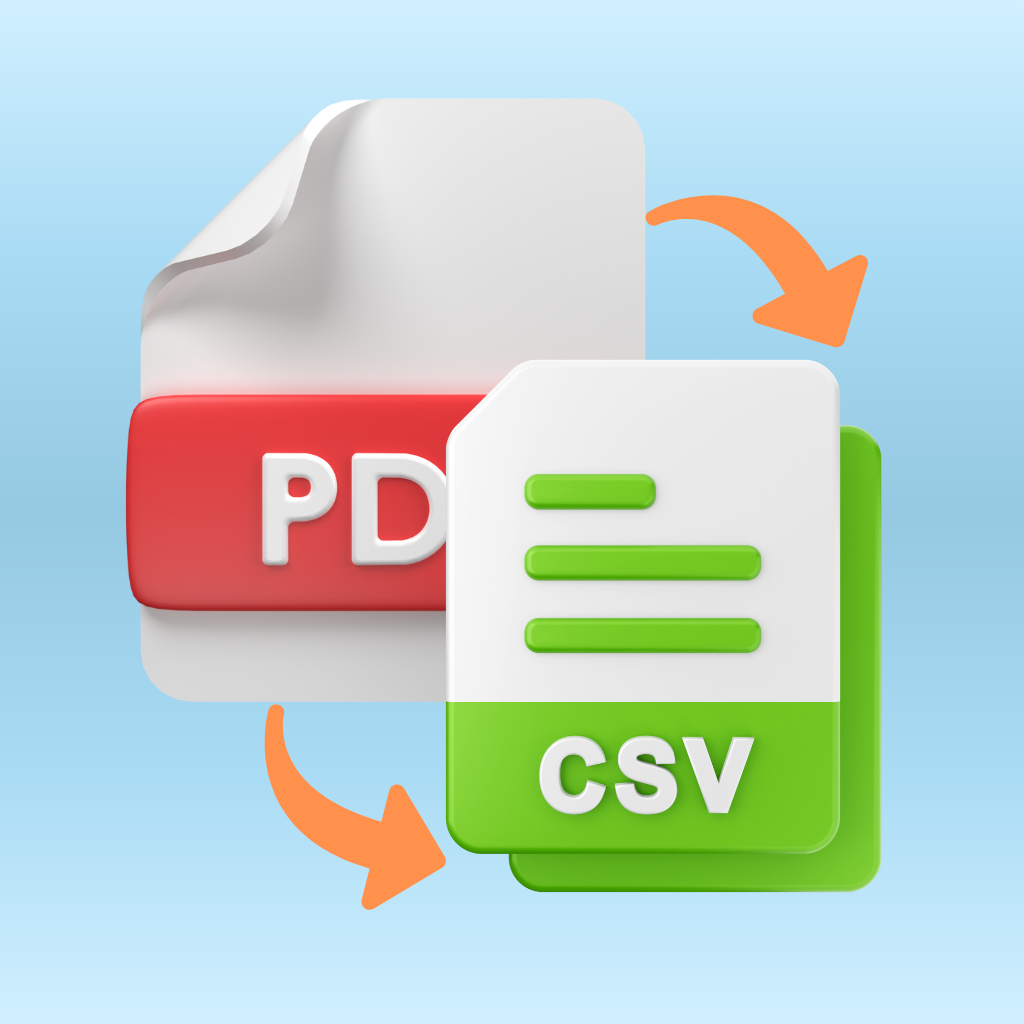 Free PDF to CSV Converter: Convert PDF to CSV Tables Online