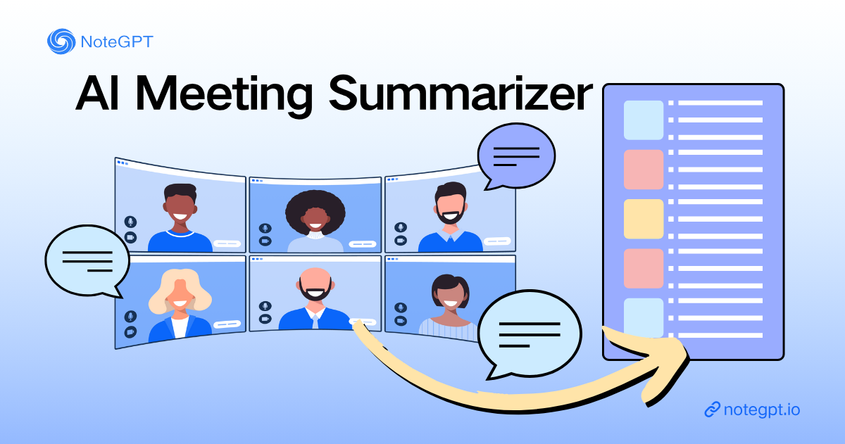 AI Meeting Summarizer: Free Summarize Long Meetings with AI
