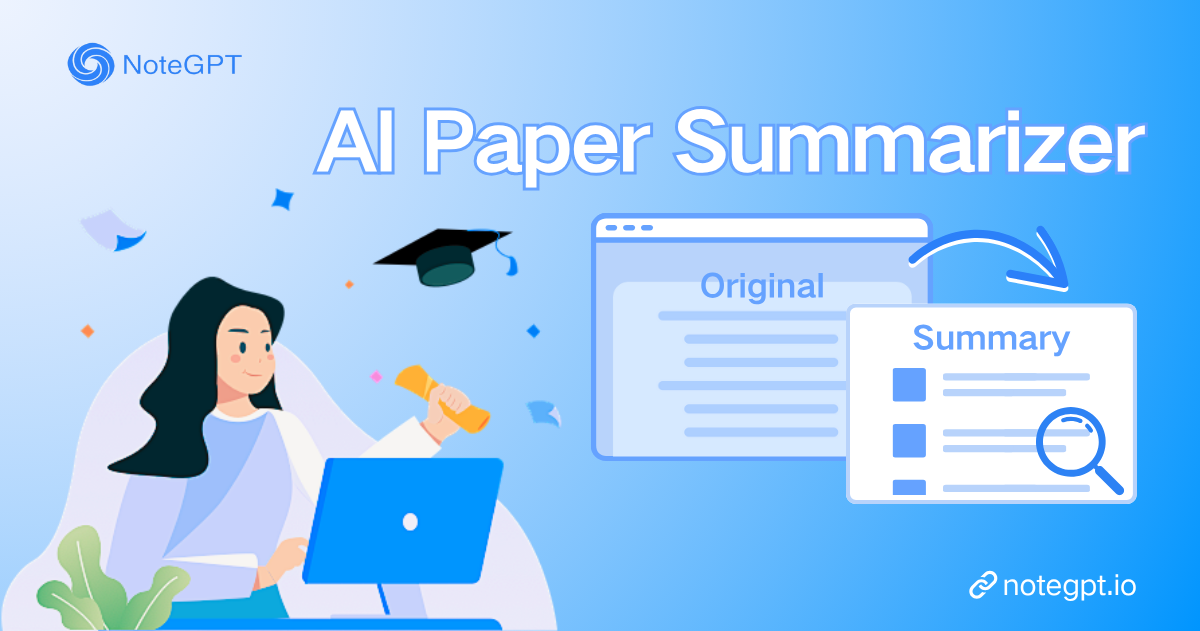 AI Paper Summarizer – Summarize Research Papers for Overview