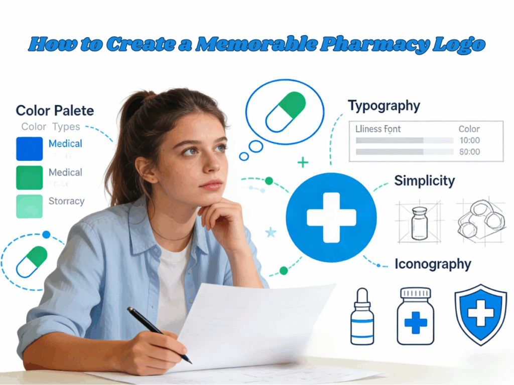 Essential Elements for Creating a Pharmacy Logo