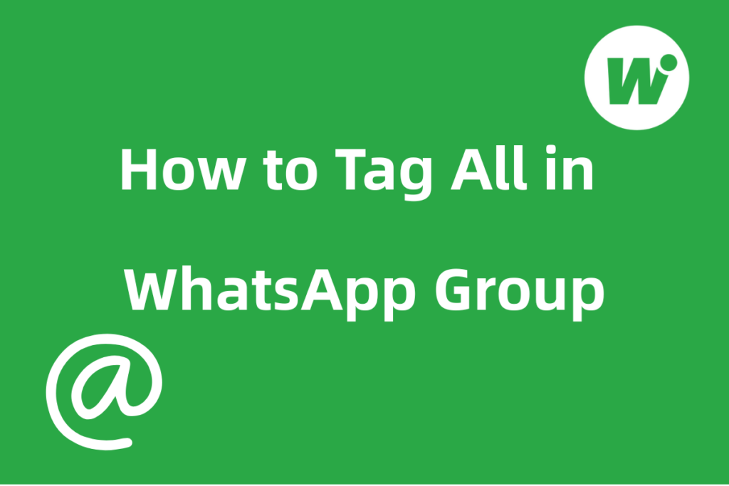 How to Tag All in WhatsApp Group