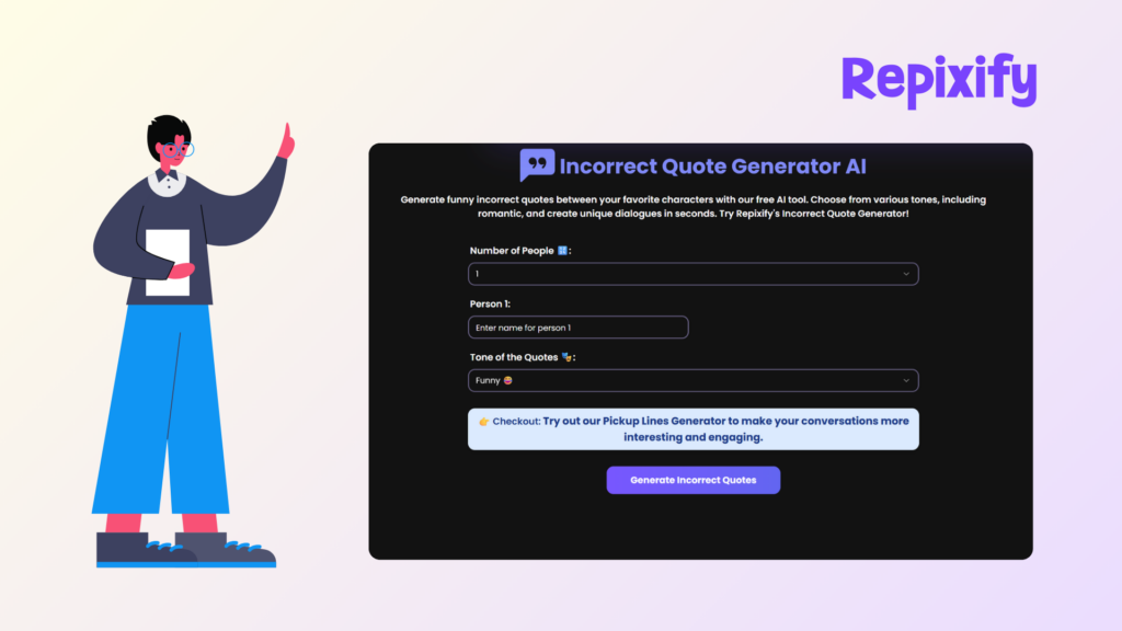 memeclip vs repixify incorrect quote generator features