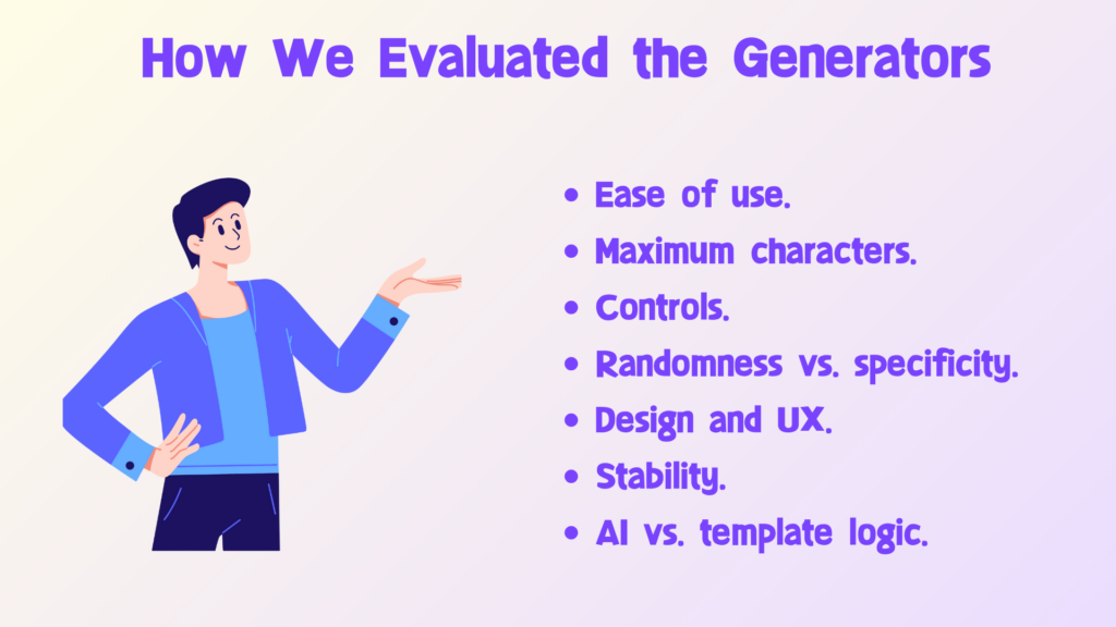 How We Evaluated the Generators-memeclip