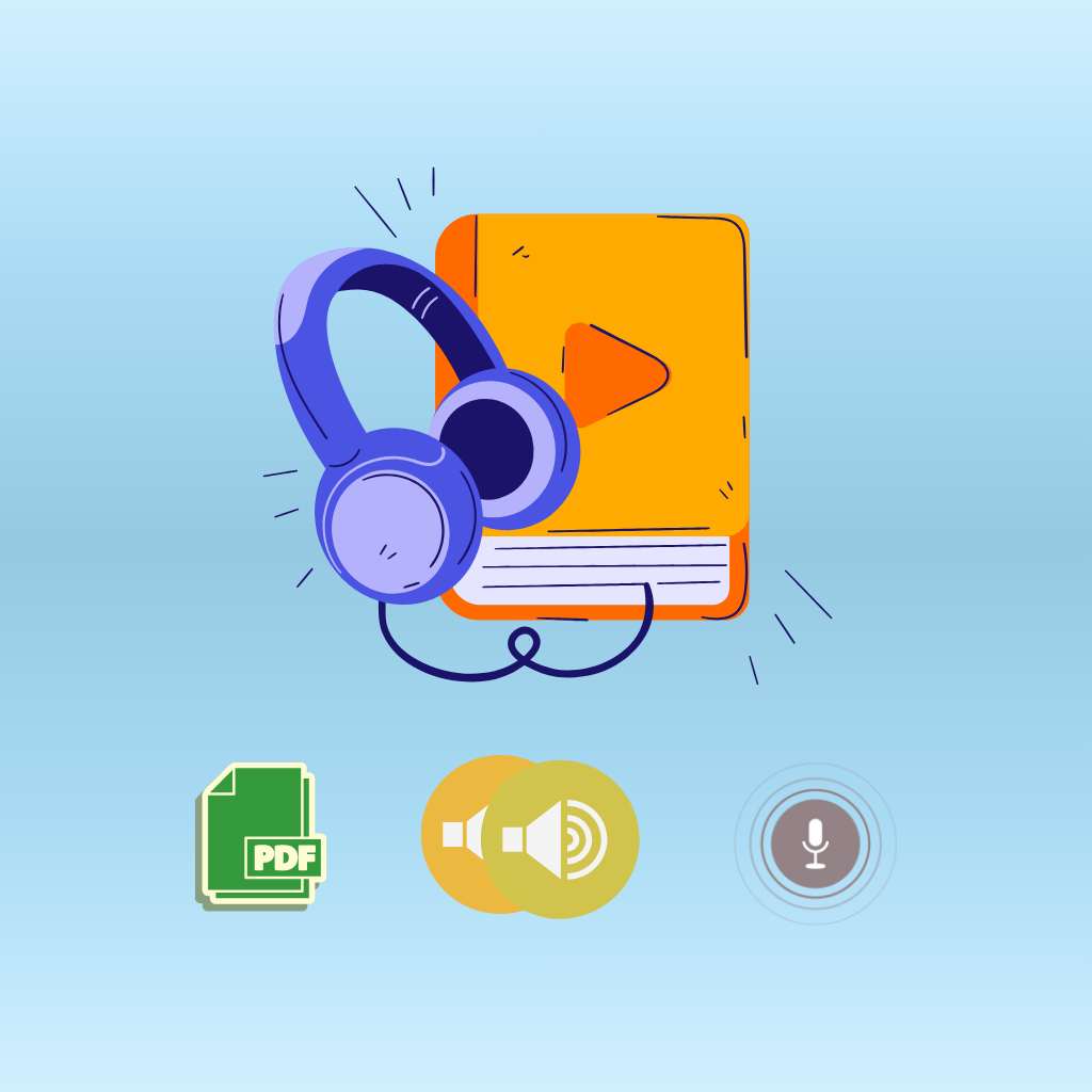 Why AI PDF to Audiobook Converter is recommended?