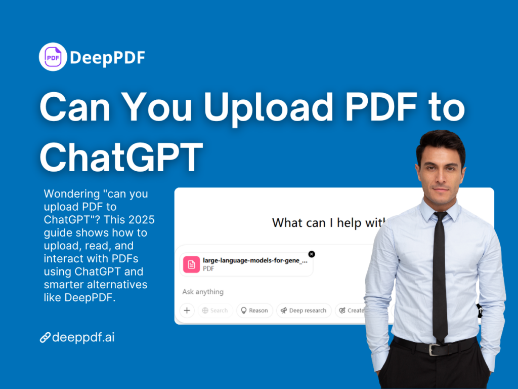 Can You Upload PDF to ChatGPT