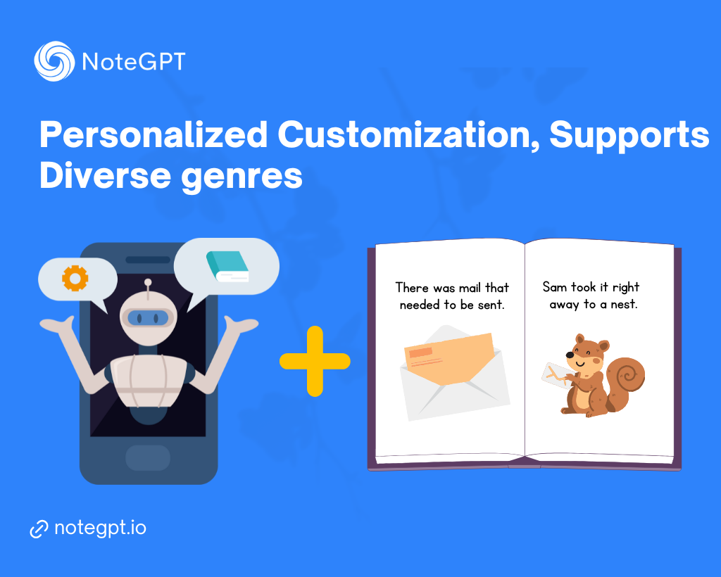 AI Story Generator - Why Choose NoteGPT’s AI Story Generator?