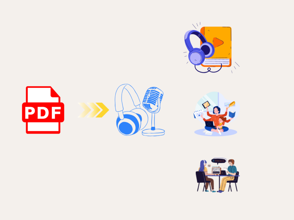 Why Convert PDF to Podcast in 2025