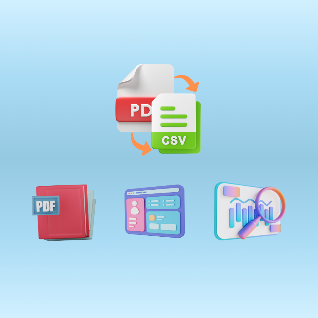 Why PDF to CSV Converter is recommended?