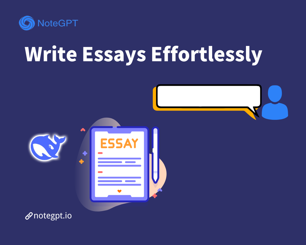 Chat & Ask with DeepSeek R1 & V3 - Write Essays Effortlessly