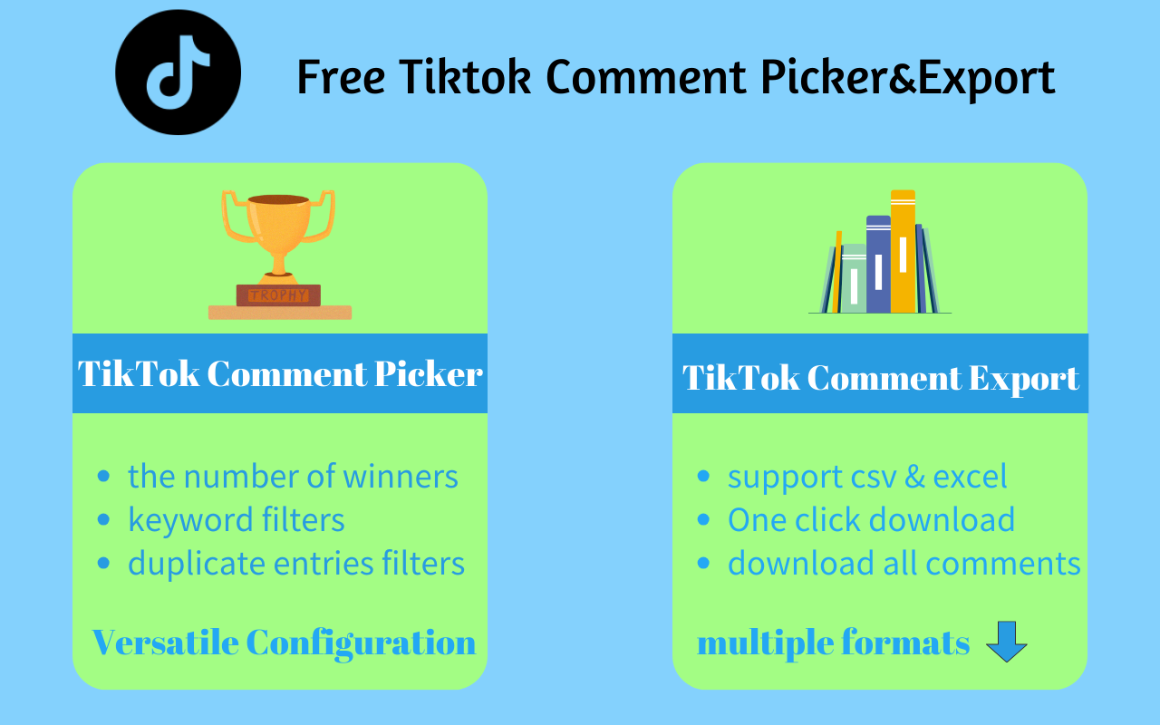 Tiktok Comment Picker Introduce