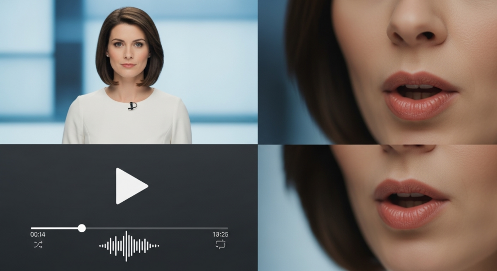 Transform Videos with AI Lip Sync Technology