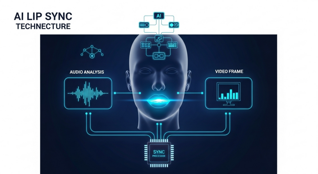 How AI Lip Sync Works