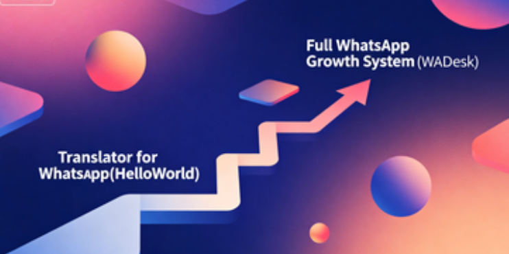 HelloWorld 和 WADesk 有什么本质区别