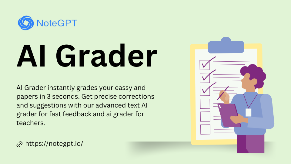 AI Grader - AI Grade My Essay Free Online