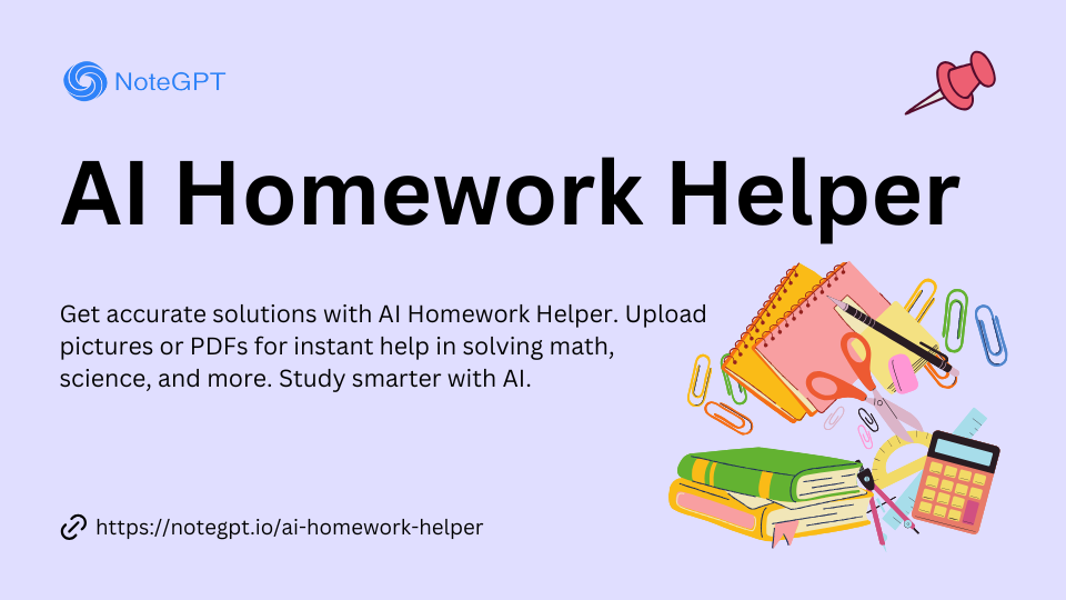 AI Homework Helper - Solve Homework with AI for Free