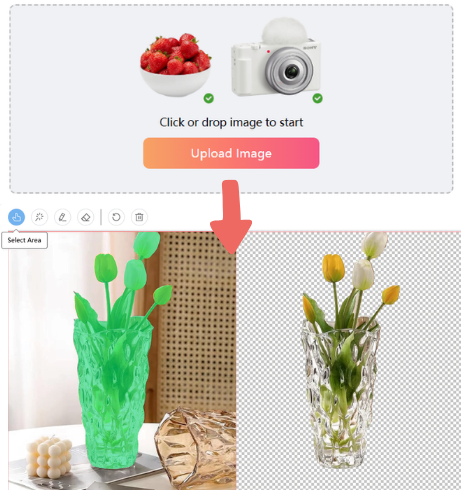 AI Product Image Step1