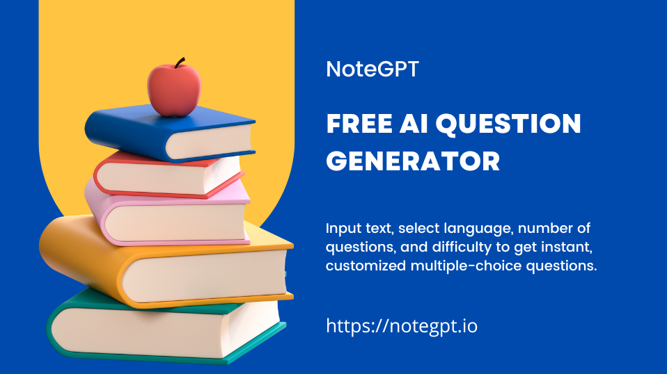 Free AI Question Generator: Create Custom Quizzes Instantly