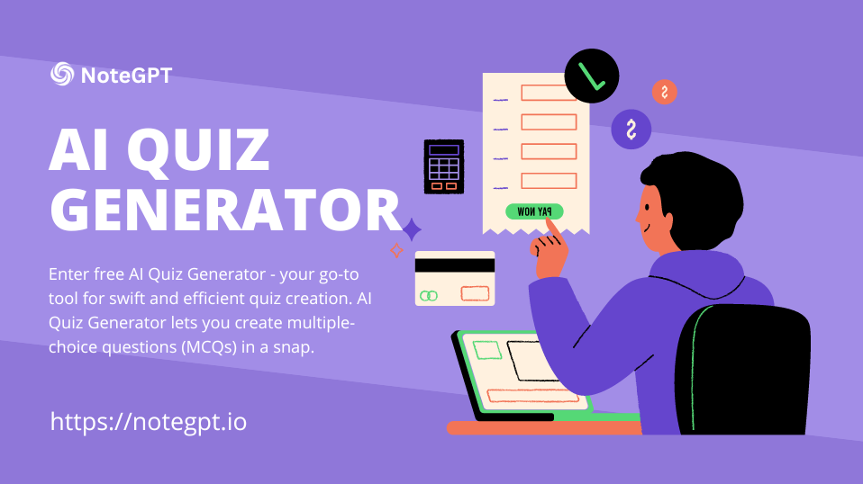 AI Quiz Generator | Create Free MCQs in Seconds