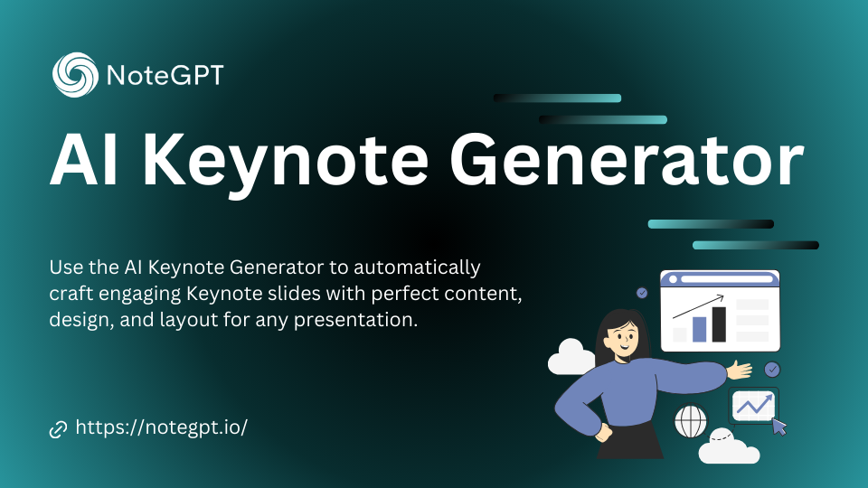 AI Keynote Generator - Generate Keynote for Mac