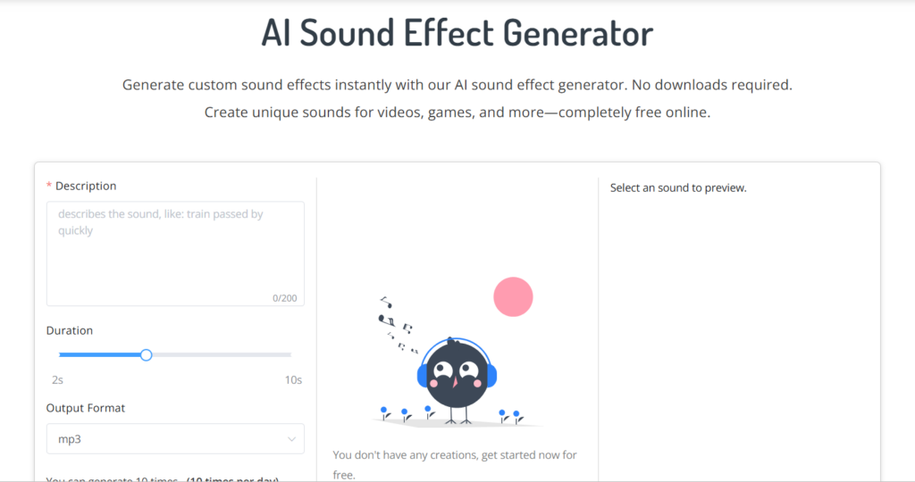 MMAudio Fires the Sound Engineer? 60s to Create Video Audio Effects