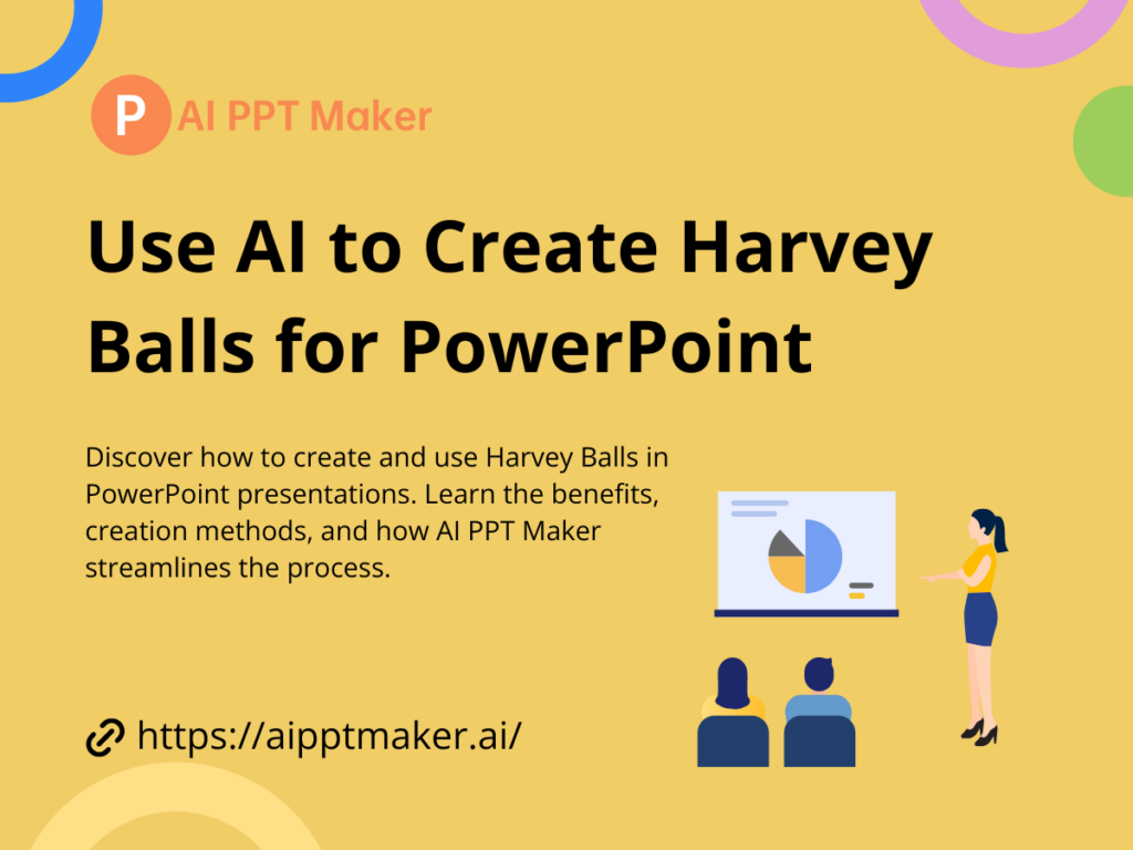 How to Use AI to Create Harvey Balls for PowerPoint Presentations