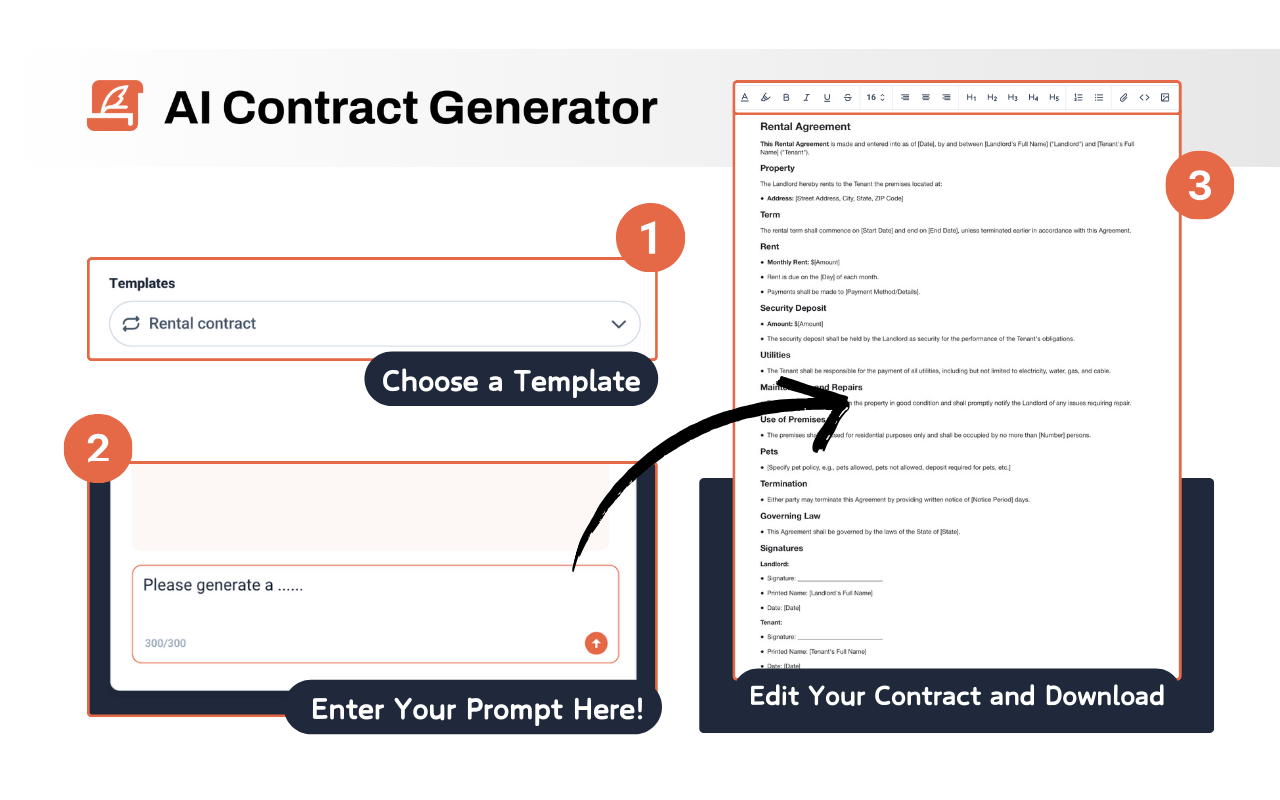 Ai Contract Maker