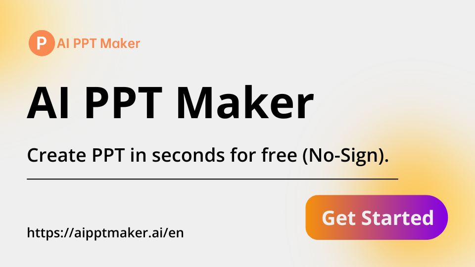 AI PPT Maker