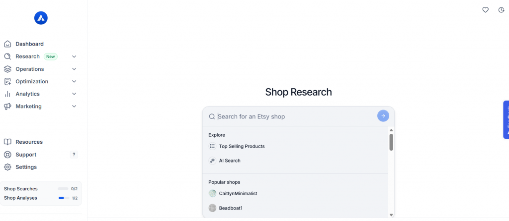 alura shop research
